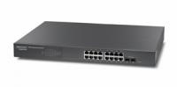 ECS2000-18P / L2 Edge Gigabit Ethernet Switch Edge-Core Accton