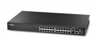 ECS3510-26P / L2 Fast Ethernet Switch with PoE Edge-Core Accton