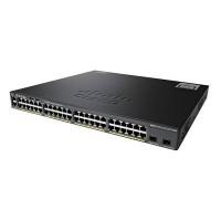 WS-C2960X-48TS-L Cisco коммутатор